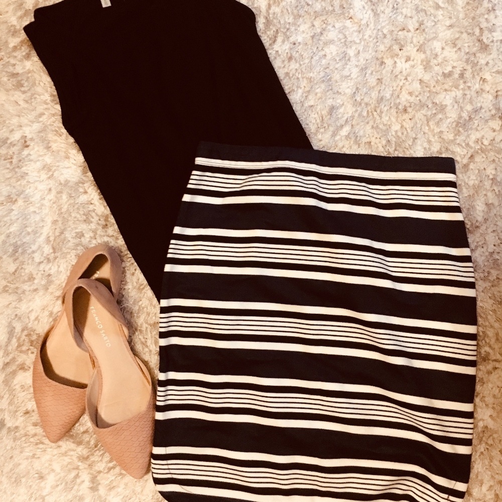 NWT Max Studio Women's Pencil Skirt, Size S